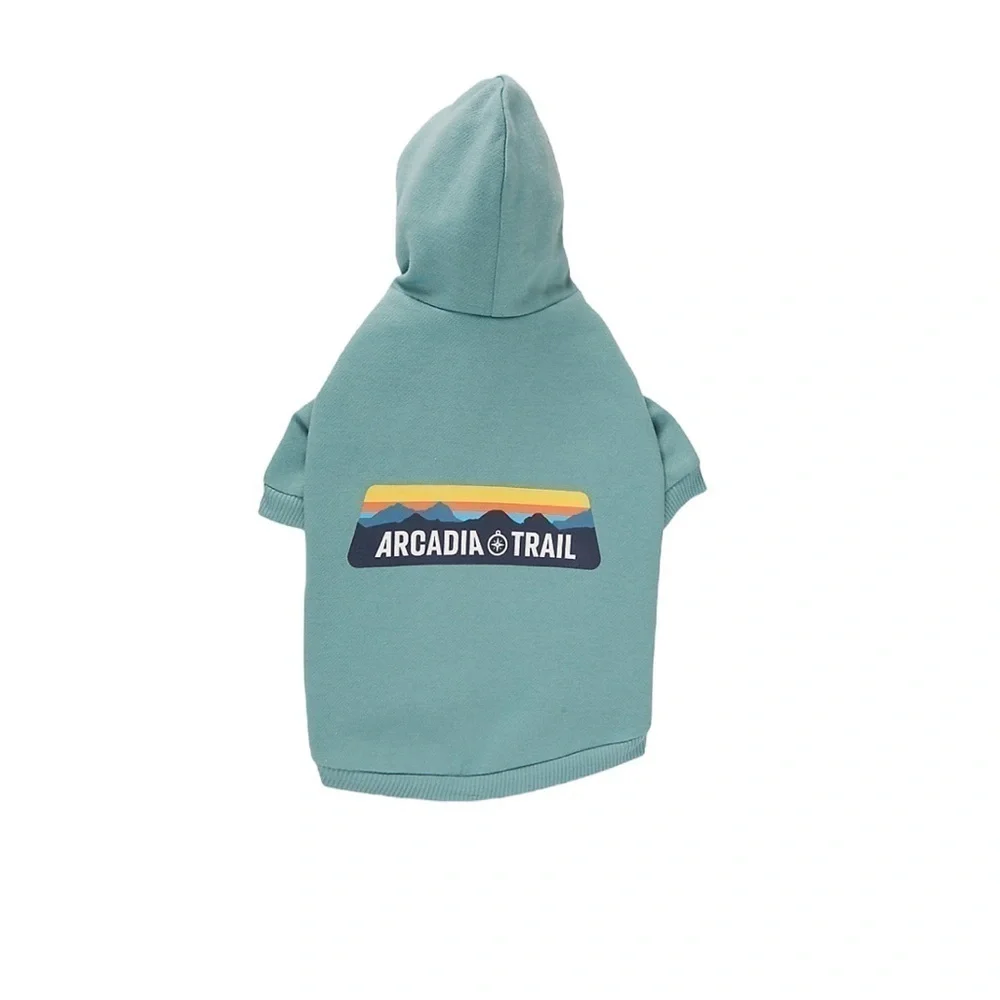 Arcadia Trail Dog Hoodie Medium
